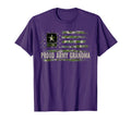 Proud Army Grandma Camo American Flag T-Shirt - Unique Graphic for Adults - T-Shirt, Sweatshirt, Hoodie