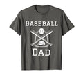 Mens Baseball Dad Tees T-Shirt - Custom Art Print for Adults - T-Shirt, Sweatshirt, Hoodie