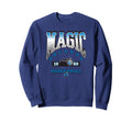 Nba Orlando Magic Homecourt Sweatshirt - Custom Art Print for Adults - T-Shirt, Sweatshirt, Hoodie
