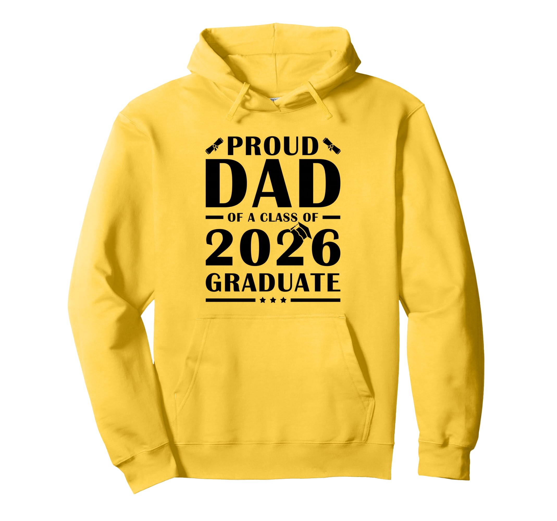 Senior Dad 2026 Proud Dad Class 2026 Hoodie - Unique Graphic Unisex - T-Shirt, Sweatshirt, Hoodie