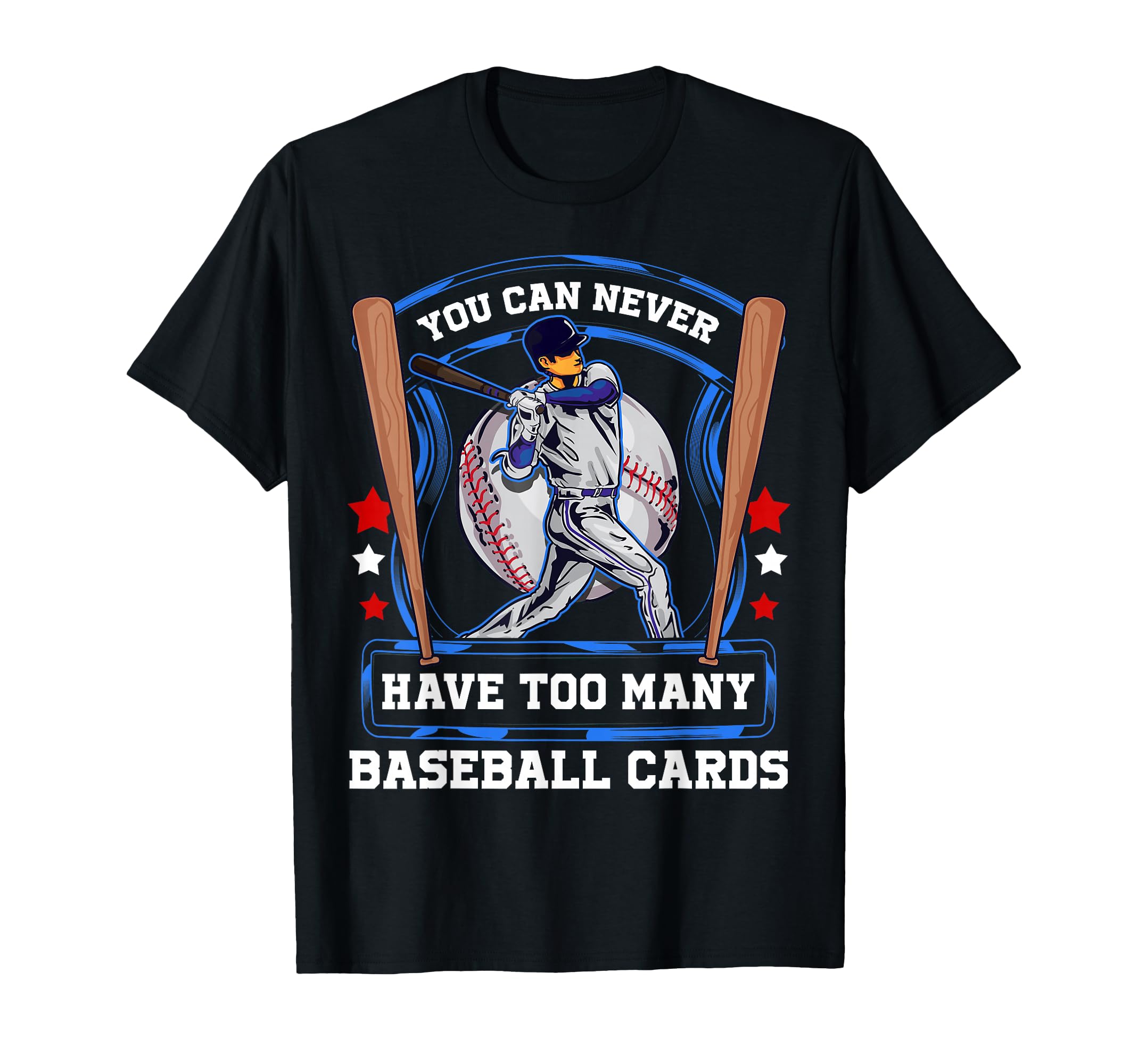 Baseball Cards T-Shirt - Unique Graphic Men Women - T-Shirt, Sweatshirt, Hoodie
