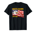Warship Kitty Hawk Cv 63 Aircraft T-Shirt - Streetwear Style Men Women - T-Shirt, Sweatshirt, Hoodie