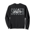 Soccer Sister Soccer Player Sport T-Shirt - Aesthetic Graphic for Adults - T-Shirt, Sweatshirt, Hoodie
