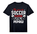Mens My Favorite Soccer Player Calls Me T-Shirt - Unique Graphic Men Women - T-Shirt, Sweatshirt, Hoodie