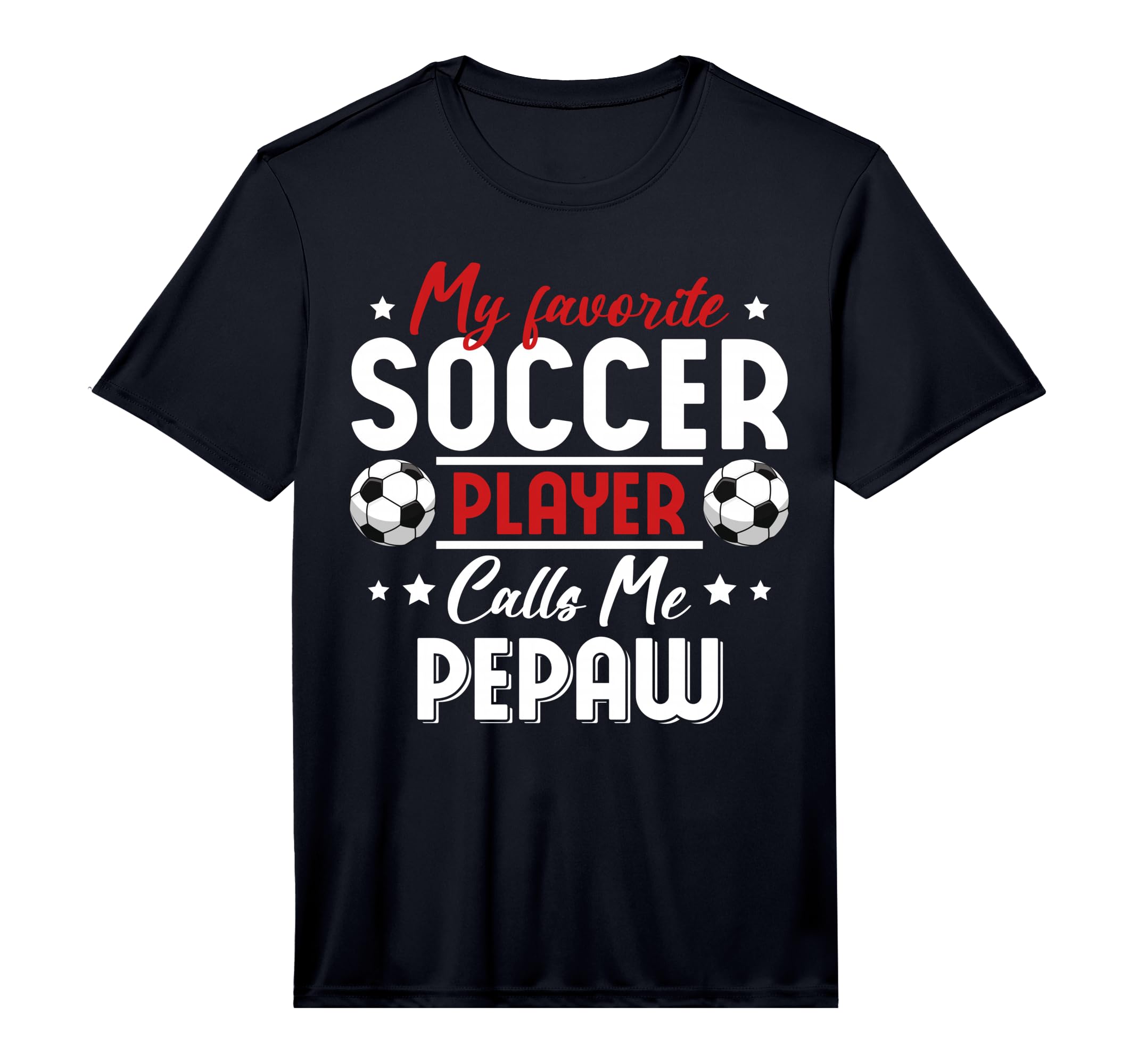 Mens My Favorite Soccer Player Calls Me T-Shirt - Unique Graphic Men Women - T-Shirt, Sweatshirt, Hoodie