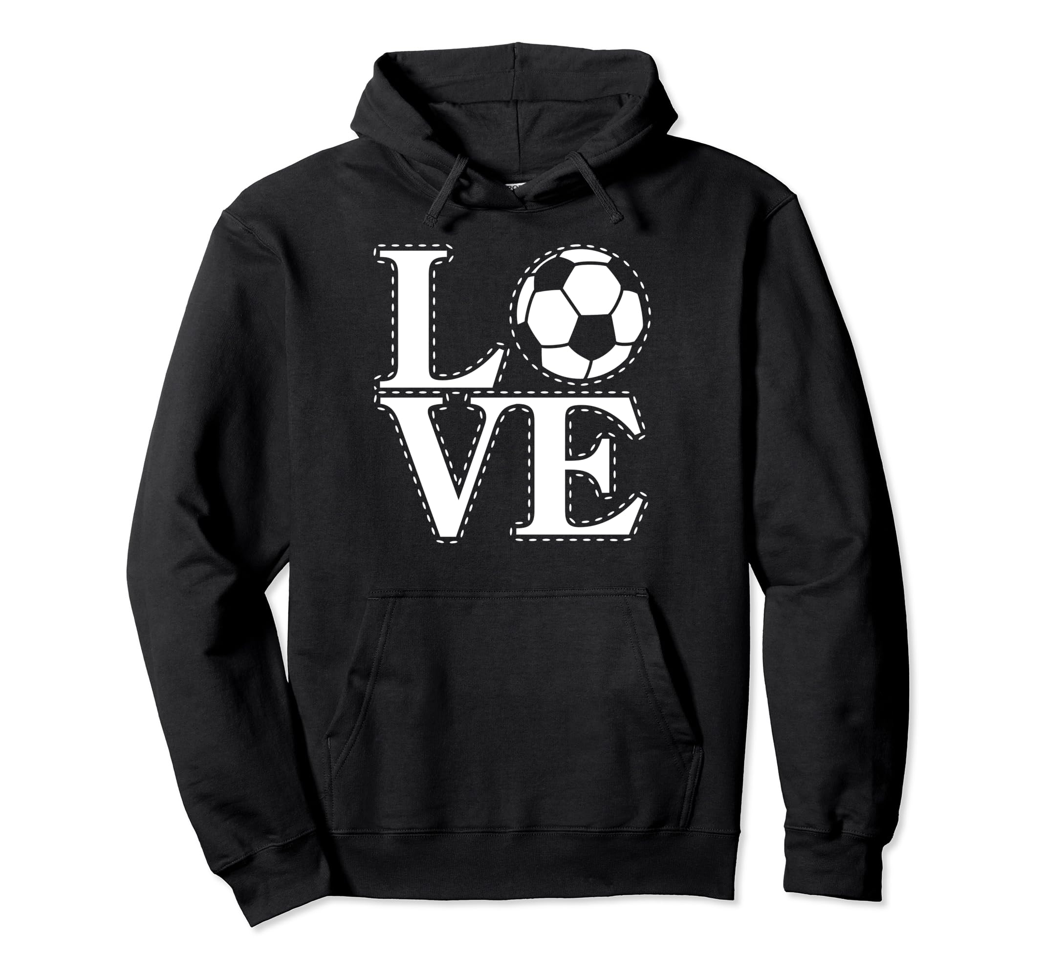Soccer Mom Love Soccer Lover Ball Soccer Hoodie - Graphic Print Men Women - T-Shirt, Sweatshirt, Hoodie