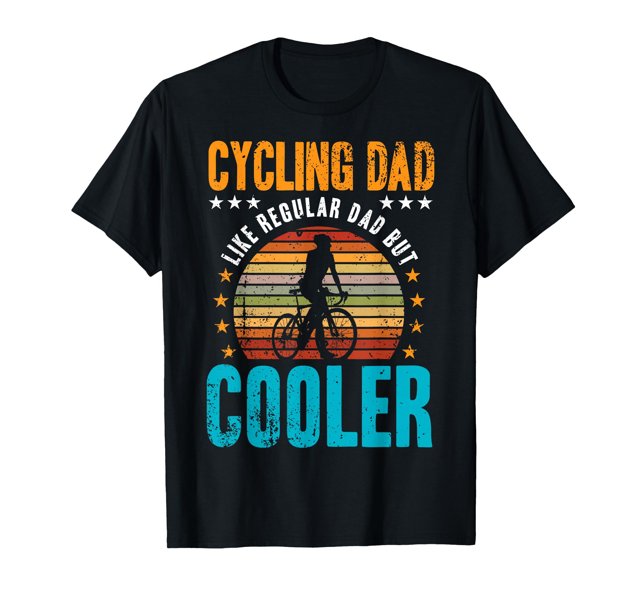 Cycling Dad Bike Rider Cyclist T-Shirt - Aesthetic Graphic Men Women - T-Shirt, Sweatshirt, Hoodie