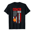 Basketball Coach Dad Basketball Usa T-Shirt - Unique Graphic Men Women - T-Shirt, Sweatshirt, Hoodie