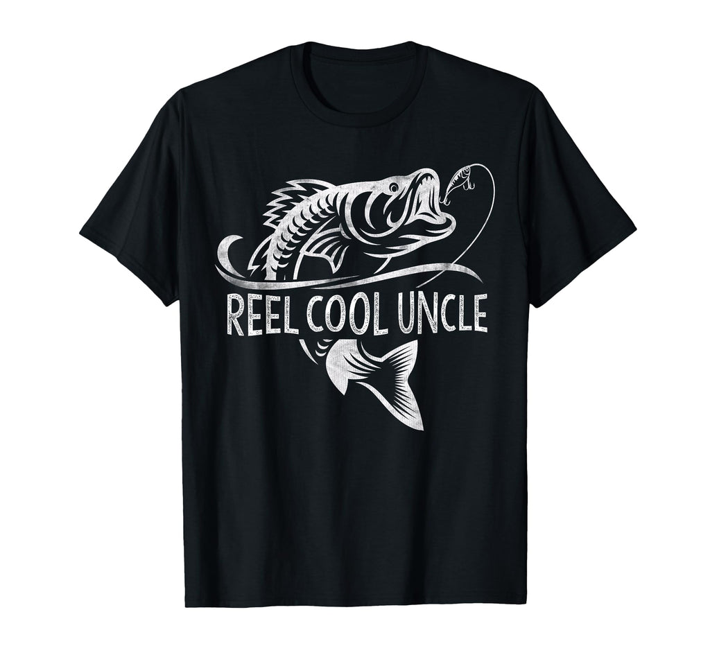 Reel Uncle Fishing Gifts Uncle T-Shirt - Streetwear Style for Adults - T-Shirt, Sweatshirt, Hoodie