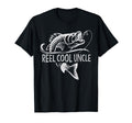 Reel Uncle Fishing Gifts Uncle T-Shirt - Streetwear Style for Adults - T-Shirt, Sweatshirt, Hoodie