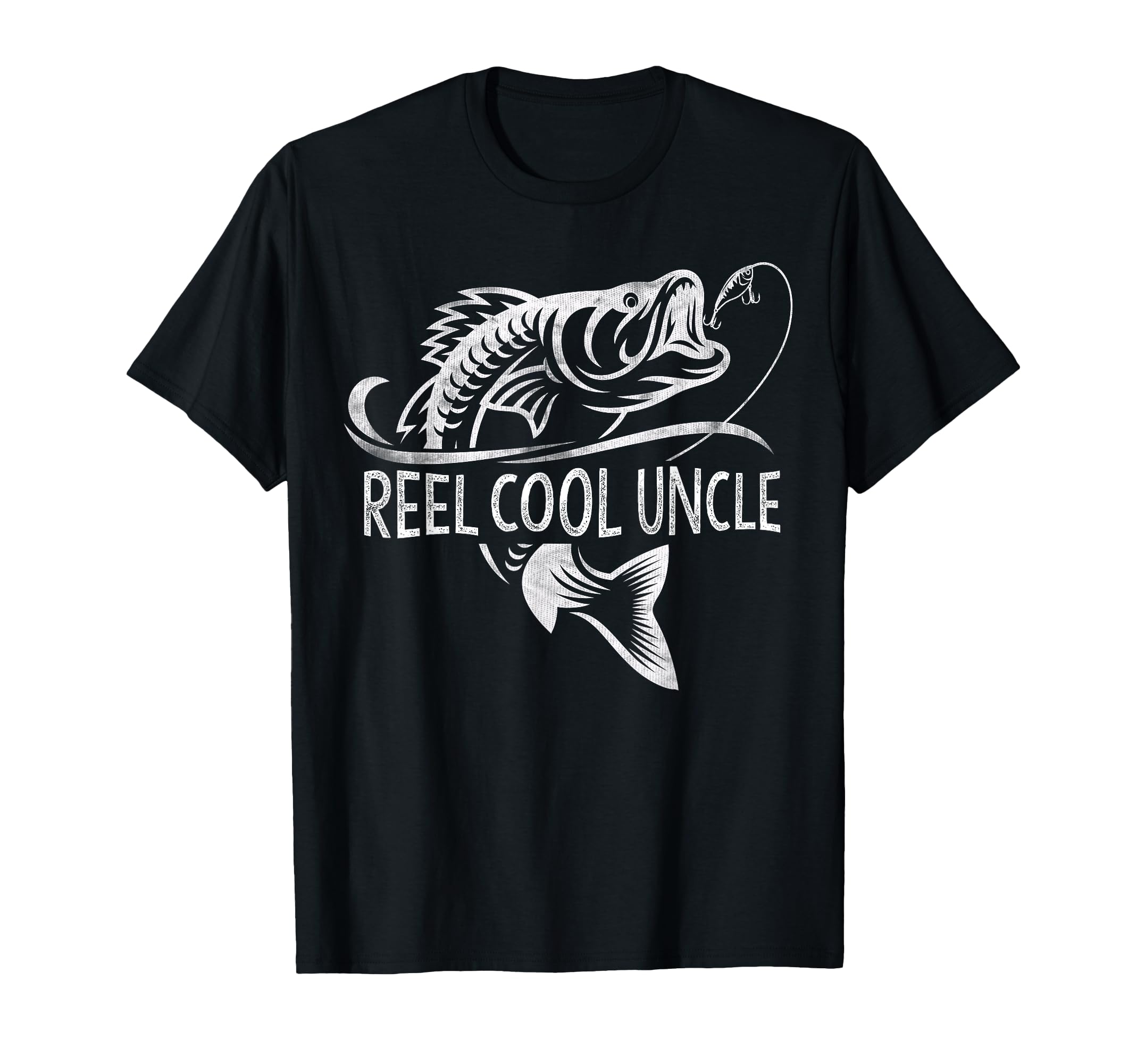 Reel Uncle Fishing Gifts Uncle T-Shirt - Streetwear Style for Adults - T-Shirt, Sweatshirt, Hoodie