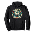 Soccer Dad Family Matching Dad Fathers Day Hoodie - Novelty Apparel Unisex - T-Shirt, Sweatshirt, Hoodie