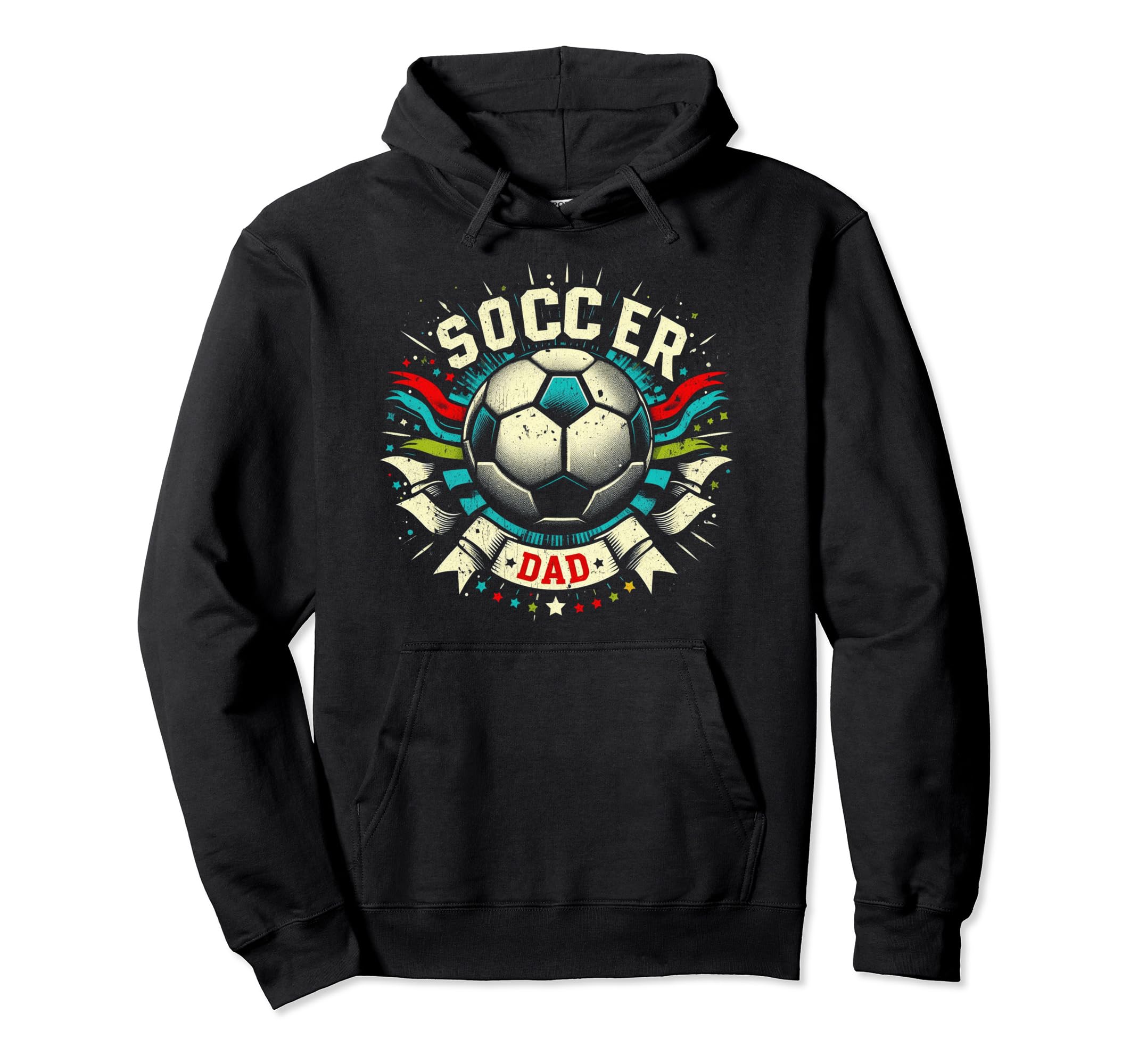 Soccer Dad Family Matching Dad Fathers Day Hoodie - Novelty Apparel Unisex - T-Shirt, Sweatshirt, Hoodie