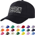 Custom Baseball Hat Printed Your Own Text Logo - Adult & Kids T-Shirts, Sweatshirts & Hoodies apparel design preview 1