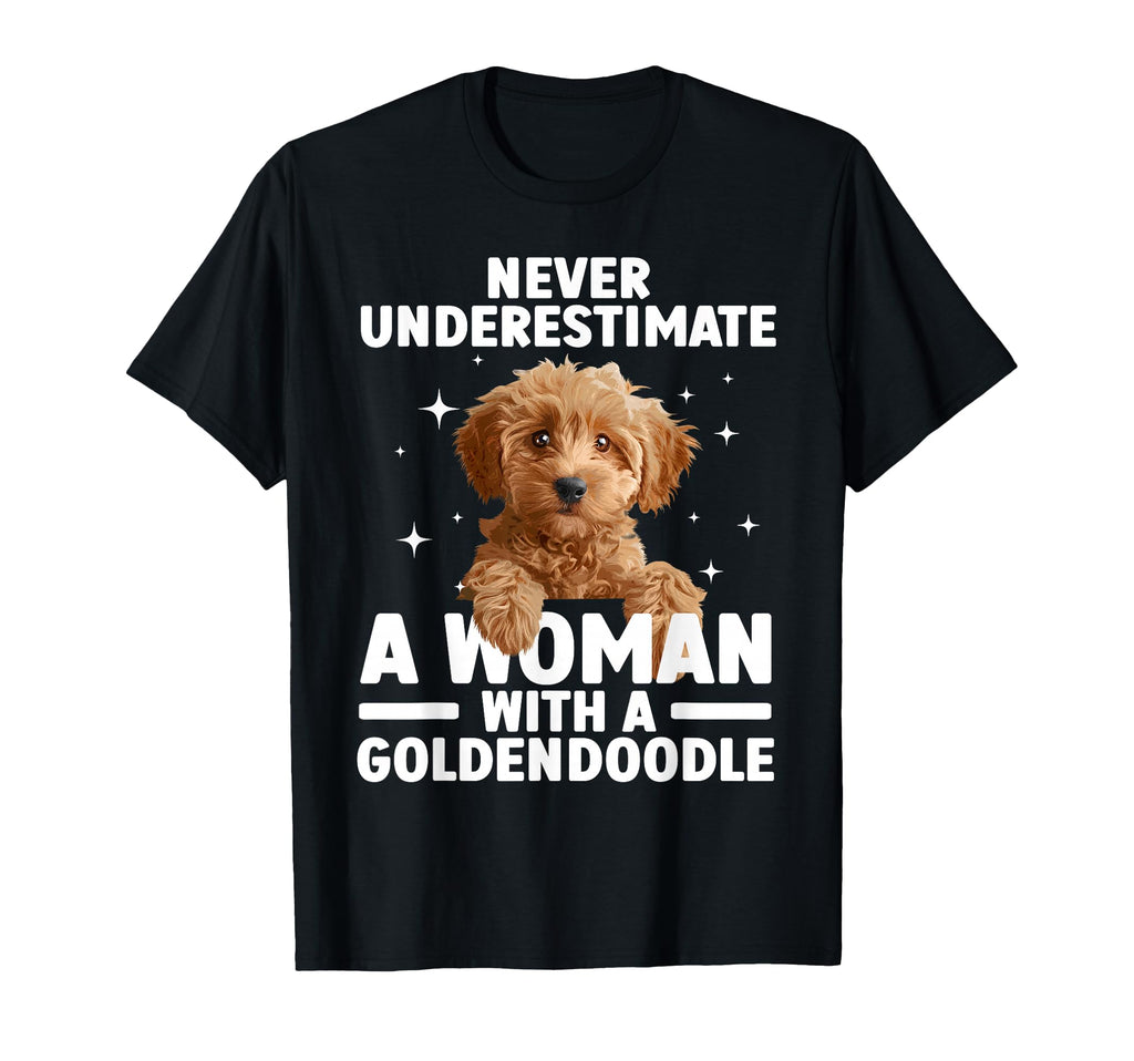 Goldendoodle Golden Doodle Lover T-Shirt - Fun Novelty Design Unisex - T-Shirt, Sweatshirt, Hoodie