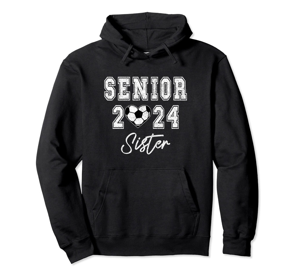 Matching Family Soccer Class 2024 Hoodie - Novelty Apparel for Adults - T-Shirt, Sweatshirt, Hoodie