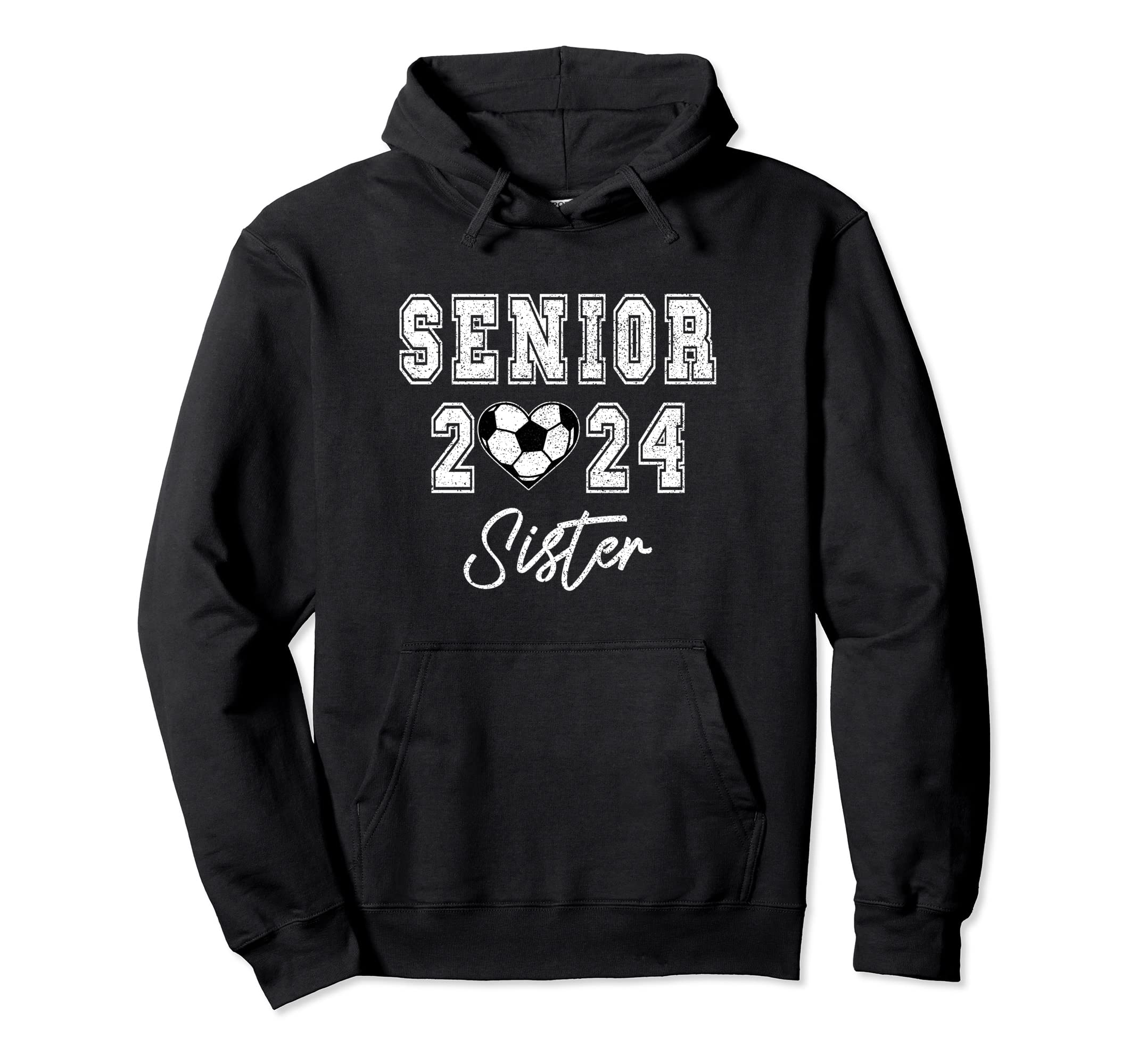 Matching Family Soccer Class 2024 Hoodie - Novelty Apparel for Adults - T-Shirt, Sweatshirt, Hoodie