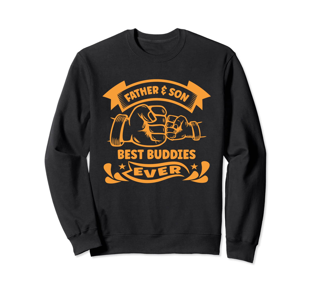 Father Son Dad Son Sweatshirt - Unique Graphic for Adults - T-Shirt, Sweatshirt, Hoodie