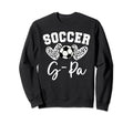 Soccer G Pa Matching Family Sweatshirt - Fun Novelty Design for Adults - T-Shirt, Sweatshirt, Hoodie