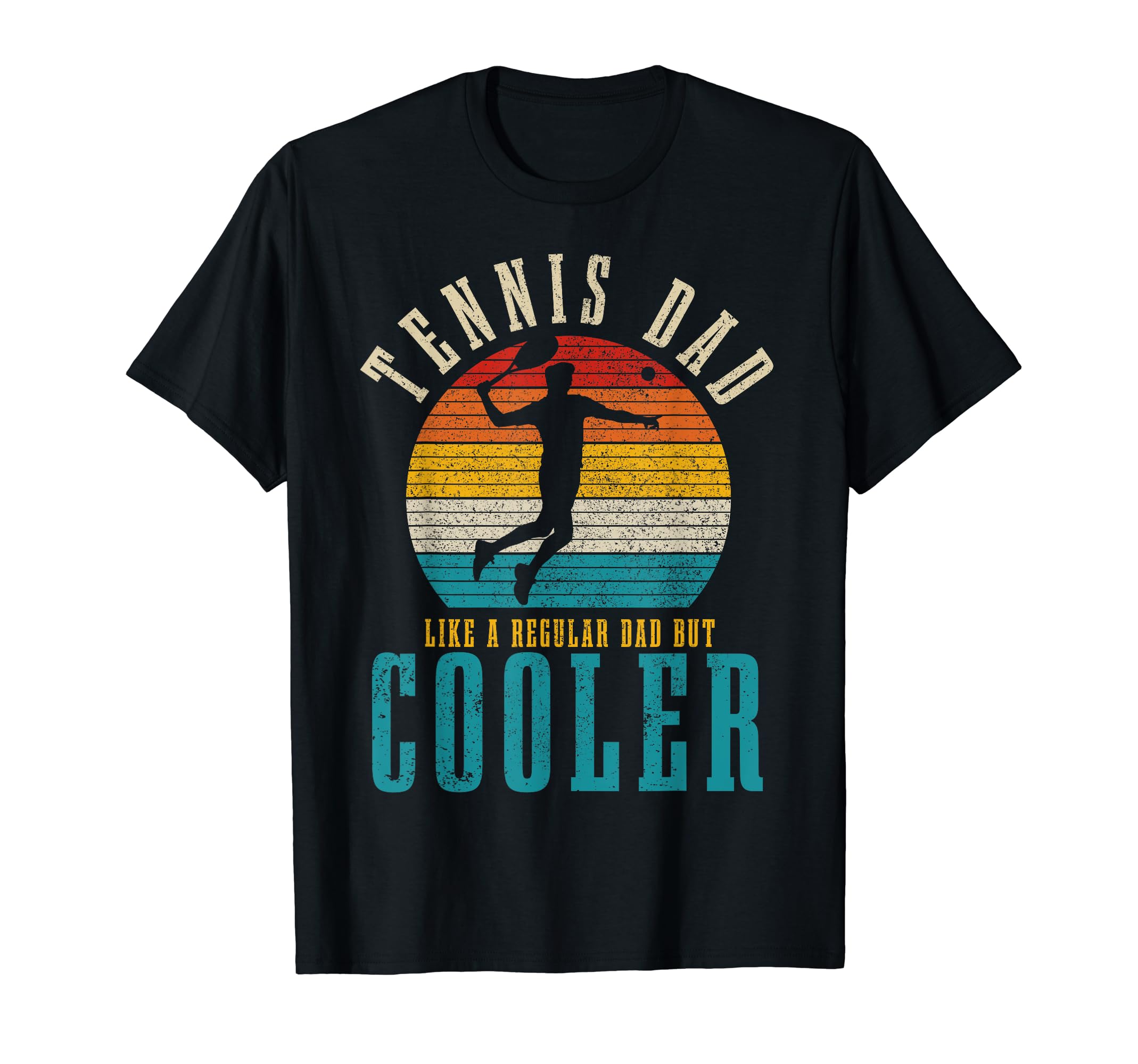 Tennis Dad Like Regular Dad But T-Shirt - Custom Art Print for Adults - T-Shirt, Sweatshirt, Hoodie