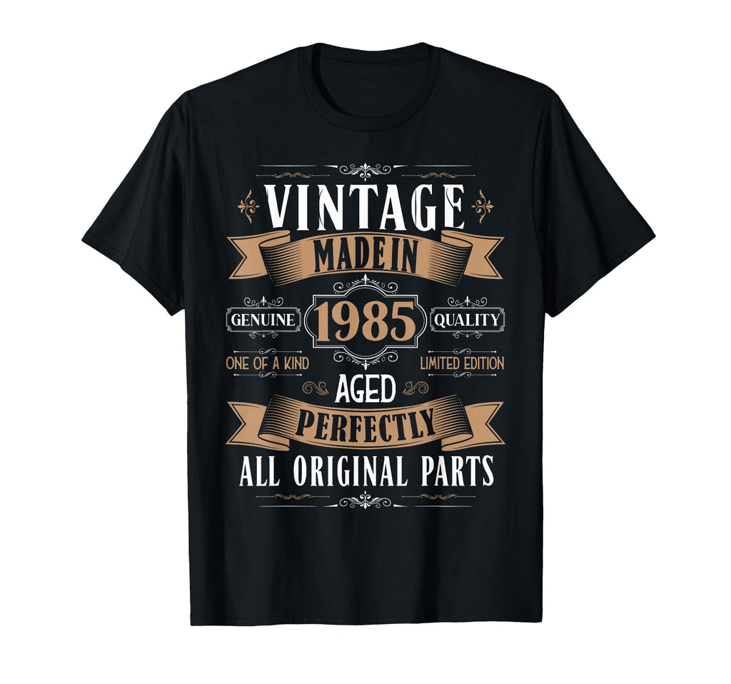 40Th Birthday Born 1985 40 Years T-Shirt - Fun Novelty Design for Adults - T-Shirt, Sweatshirt, Hoodie