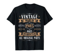 40Th Birthday Born 1985 40 Years T-Shirt - Fun Novelty Design for Adults - T-Shirt, Sweatshirt, Hoodie