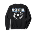 Argentina Soccer Fans Jersey Sweatshirt - Minimalist Print for Adults - T-Shirt, Sweatshirt, Hoodie