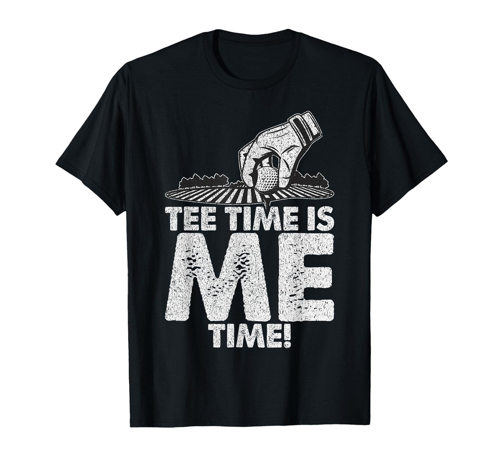 Time Is Me Time Golf Dad T-Shirt - Streetwear Style Unisex - T-Shirt, Sweatshirt, Hoodie