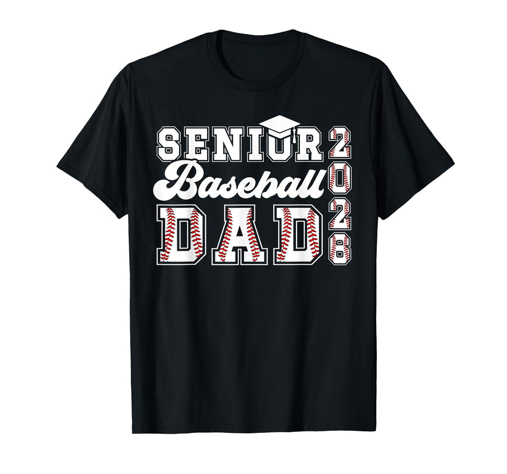 Baseball Senior Dad Baseball T-Shirt - Casual Everyday Wear for Adults - T-Shirt, Sweatshirt, Hoodie
