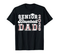 Baseball Senior Dad Baseball T-Shirt - Casual Everyday Wear for Adults - T-Shirt, Sweatshirt, Hoodie