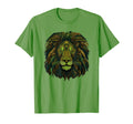 Black King Lion Art Leo Zodiac T-Shirt - Minimalist Print for Adults - T-Shirt, Sweatshirt, Hoodie