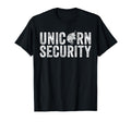 Unicorn Security Halloween Costume T-Shirt - Minimalist Print for Adults - T-Shirt, Sweatshirt, Hoodie