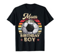 Mom Birthday Soccer Birthday Party T-Shirt - Aesthetic Graphic for Adults - T-Shirt, Sweatshirt, Hoodie