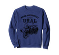 Motorcycle Ural Sidecar Motorbike Sweatshirt - Casual Everyday Wear Unisex - T-Shirt, Sweatshirt, Hoodie