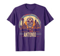 San Antonio Sugar Skull Cinco De T-Shirt - Fun Novelty Design for Adults - T-Shirt, Sweatshirt, Hoodie