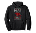 Bear Animal Lovers Papa Matching Ugly Hoodie - Unique Graphic Men Women - T-Shirt, Sweatshirt, Hoodie