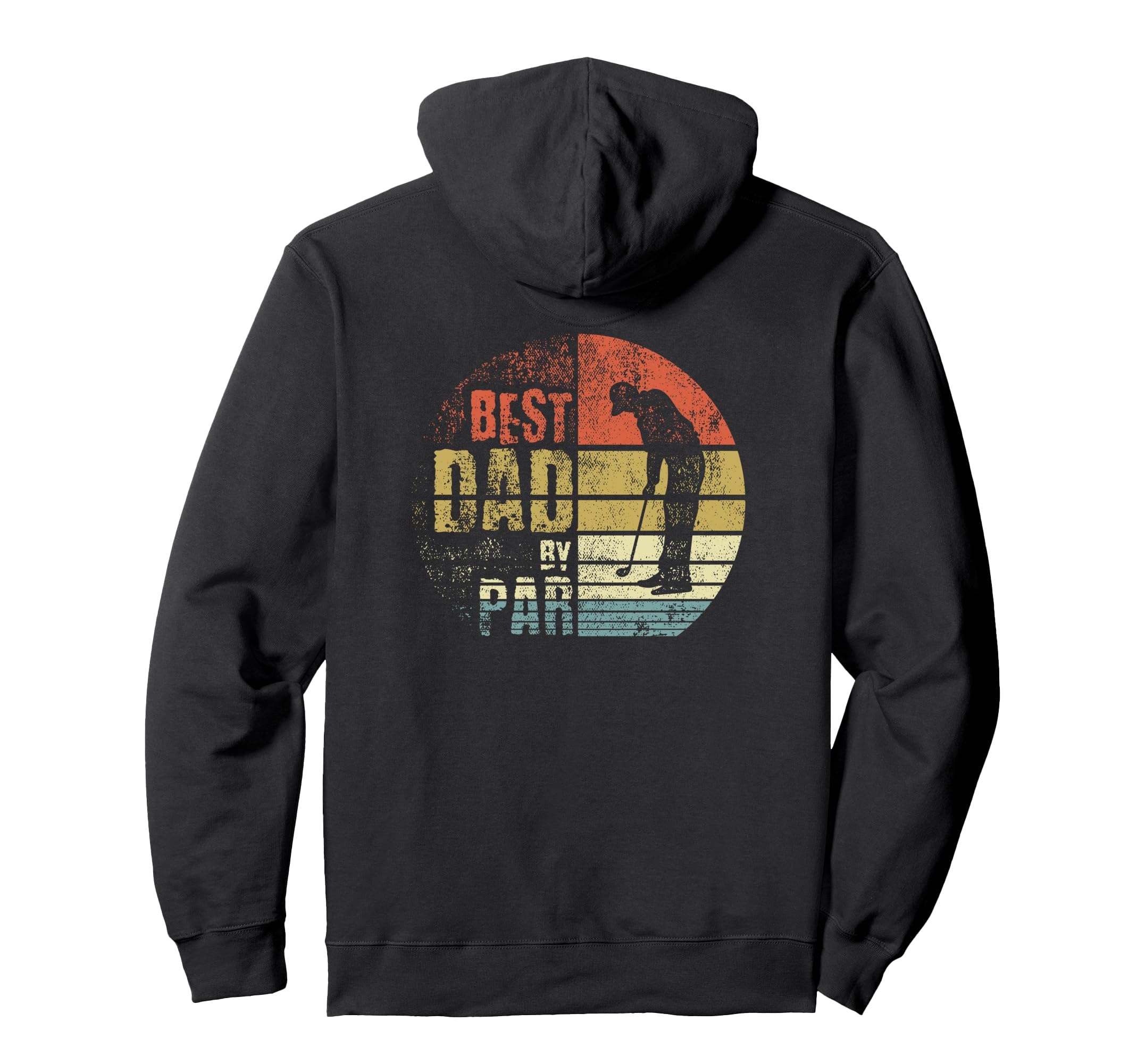 Best Dad Par Fathers Day Hoodie - Aesthetic Graphic for Adults - T-Shirt, Sweatshirt, Hoodie