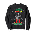Soccer Elf Family Matching Soccer Sweatshirt - Custom Art Print Unisex - T-Shirt, Sweatshirt, Hoodie