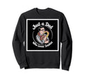 Just Dad Who Loves Snakes Fathers Sweatshirt - Streetwear Style for Adults - T-Shirt, Sweatshirt, Hoodie