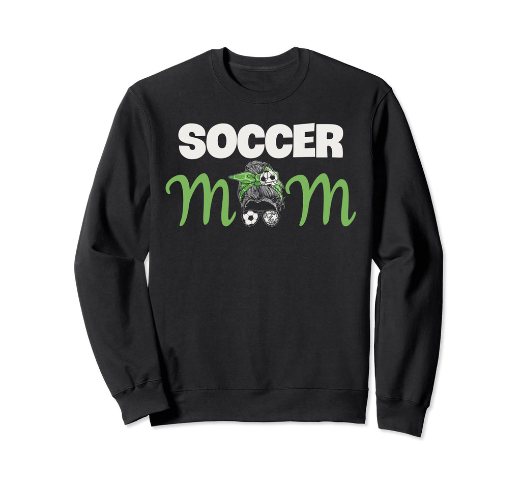 Soccer Mom Squad Funny Soccer Sweatshirt - Fun Novelty Design Men Women - T-Shirt, Sweatshirt, Hoodie