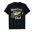 Reel Dad Fishing Fathers Day T-Shirt - Custom Art Print for Adults - T-Shirt, Sweatshirt, Hoodie