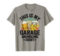 Garage Drinker Dad Beer This Is My T-Shirt - Streetwear Style Unisex - T-Shirt, Sweatshirt, Hoodie