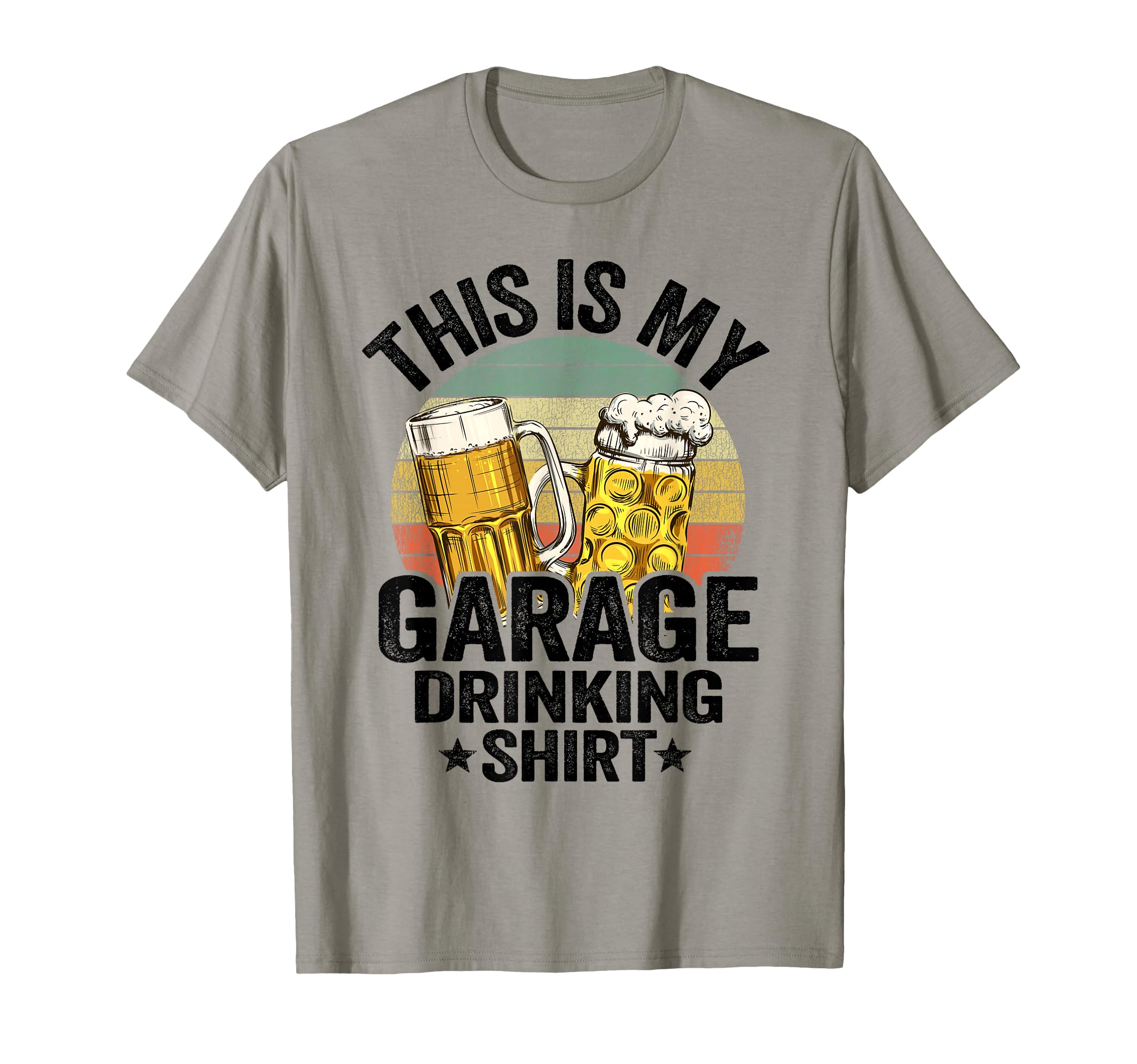 Garage Drinker Dad Beer This Is My T-Shirt - Streetwear Style Unisex - T-Shirt, Sweatshirt, Hoodie