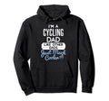 Fathers Day Cycling Dad Hoodie - Novelty Apparel for Adults - T-Shirt, Sweatshirt, Hoodie