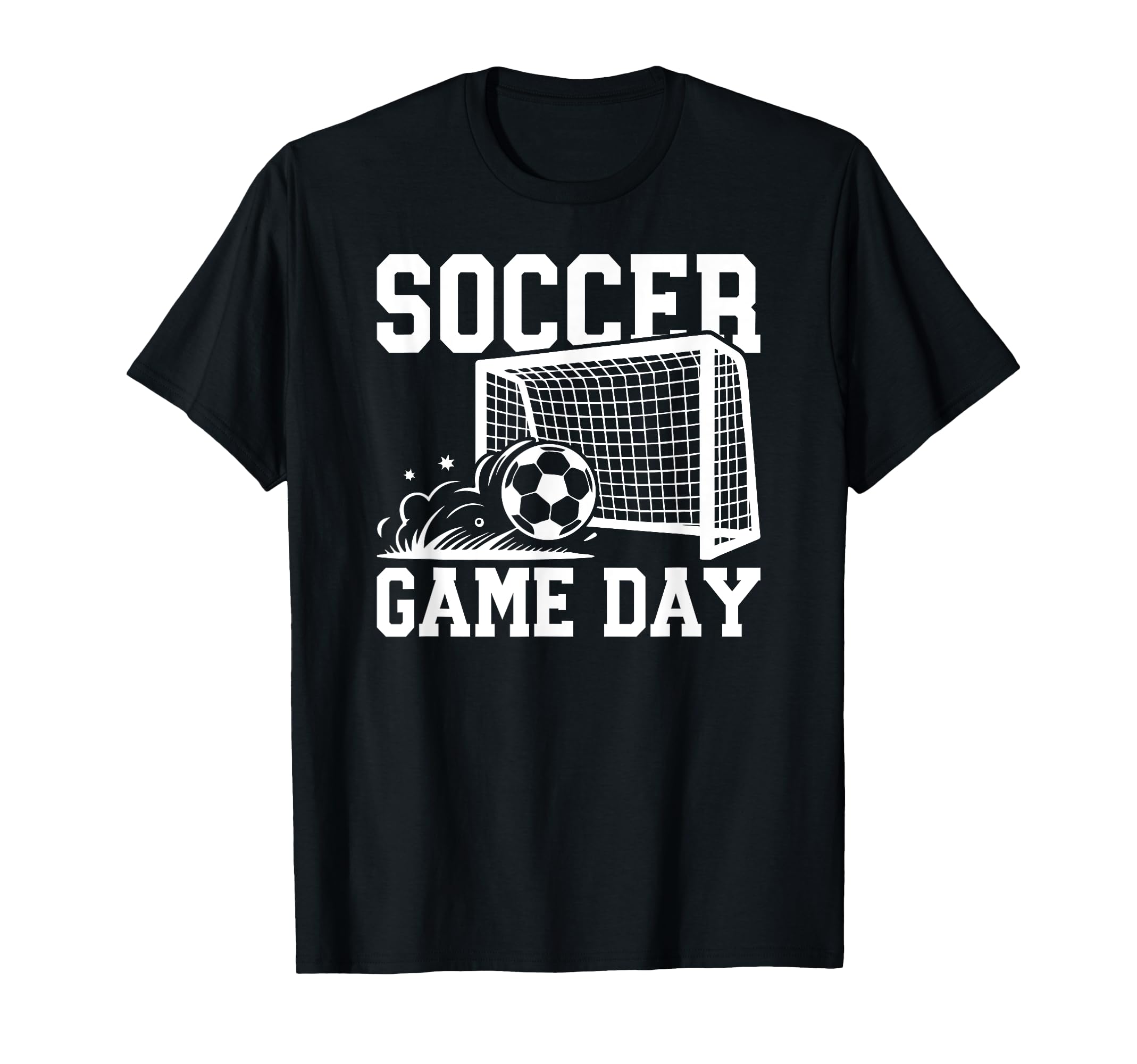 Soccer Game Day Game Day Soccer T-Shirt - Aesthetic Graphic Men Women - T-Shirt, Sweatshirt, Hoodie