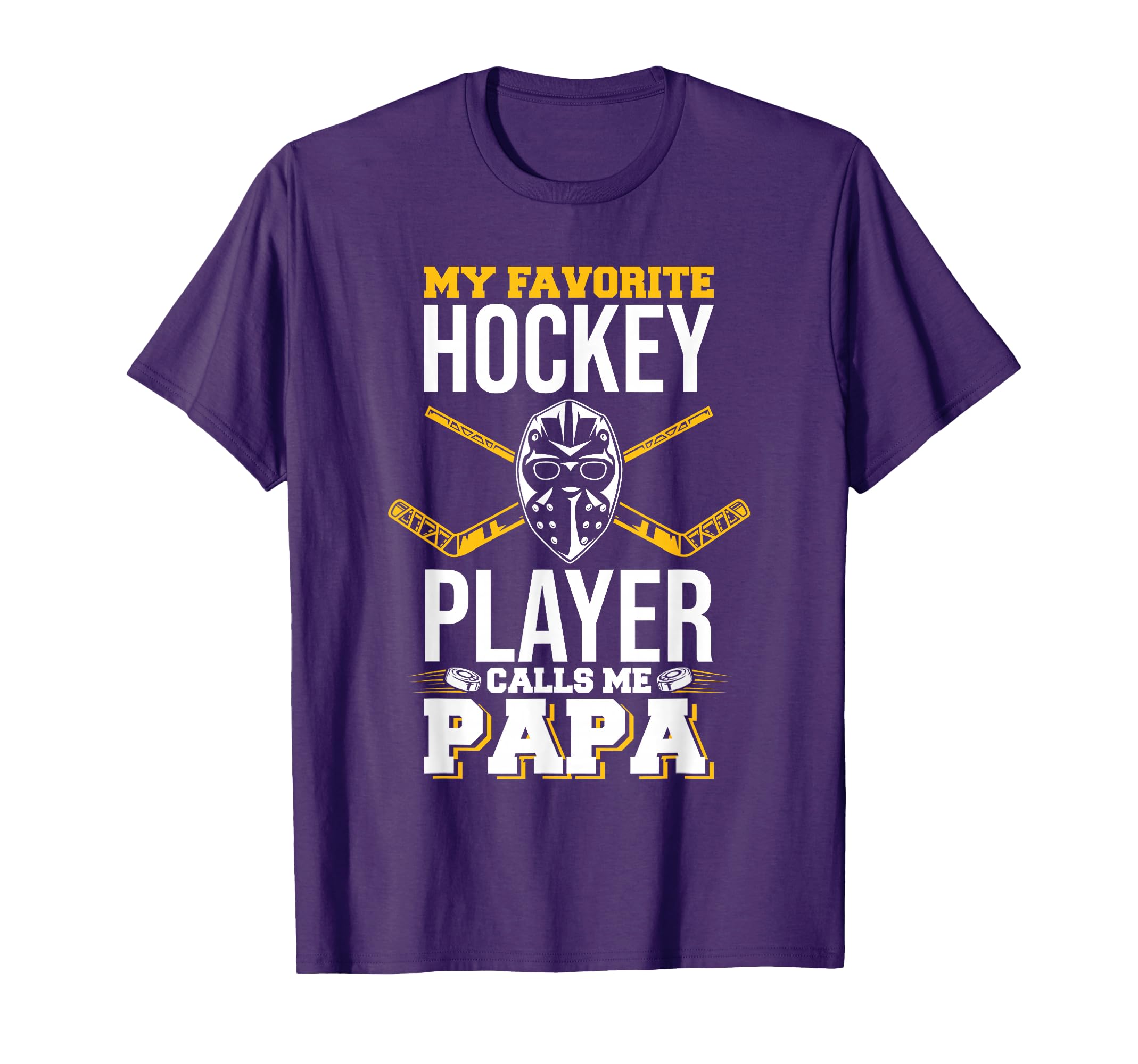 My Favorite Hockey Player Calls Me T-Shirt - Trendy Graphic for Adults - T-Shirt, Sweatshirt, Hoodie