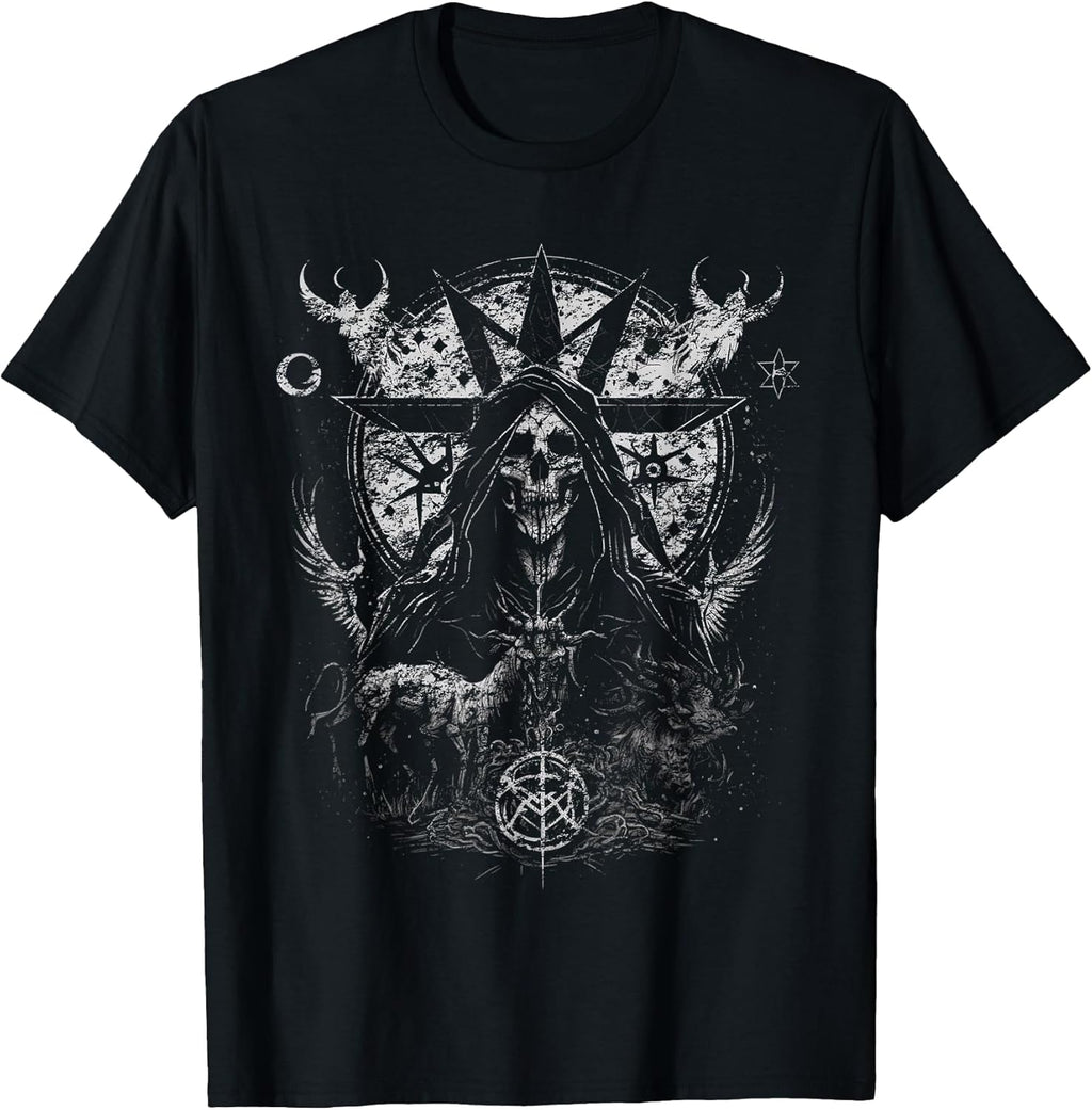 Gothic Aesthetic Occult Unholy Grunge Emo Punk - Adult & Kids T-Shirts, Sweatshirts & Hoodies apparel design preview 1