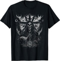 Gothic Aesthetic Occult Unholy Grunge Emo Punk - Adult & Kids T-Shirts, Sweatshirts & Hoodies apparel design preview 1