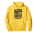 My Favorite Soccer Player Calls Me Hoodie - Streetwear Style Men Women - T-Shirt, Sweatshirt, Hoodie