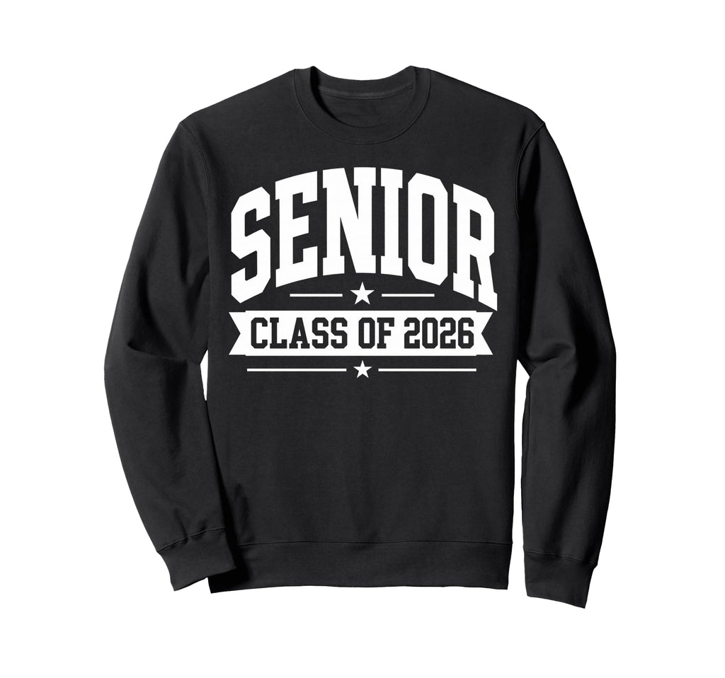 Senior Graduation School Class Sweatshirt - Aesthetic Graphic Men Women - T-Shirt, Sweatshirt, Hoodie